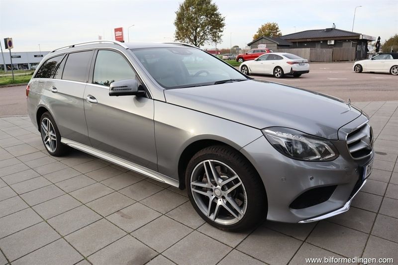 Mercedes E350 bild 8