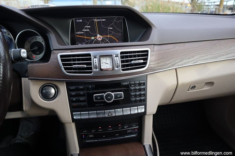 Mercedes E350 bild 13