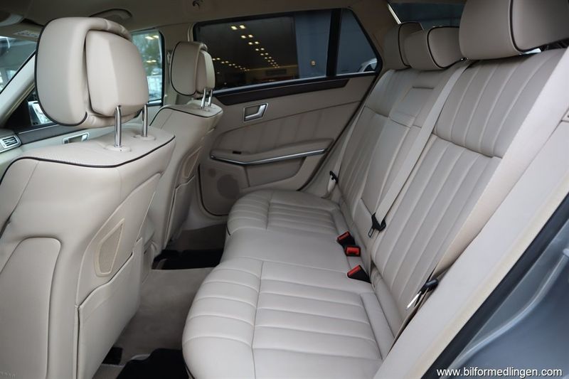 Mercedes E350 bild 6