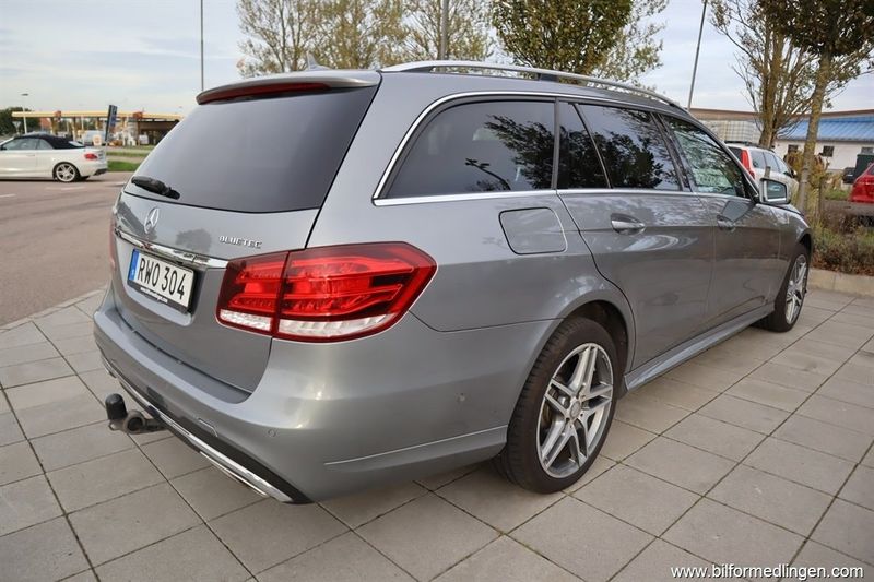 Mercedes E350 bild 3