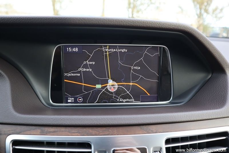 Mercedes E350 bild 12