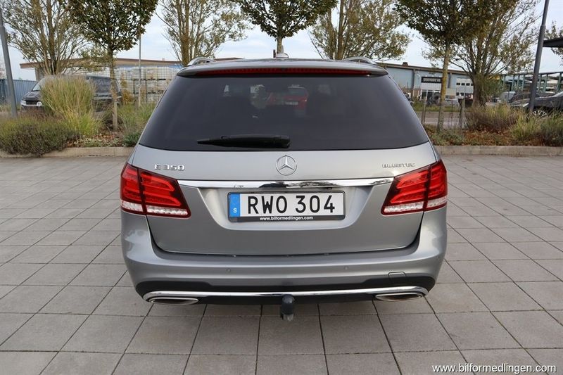 Mercedes E350 bild 10