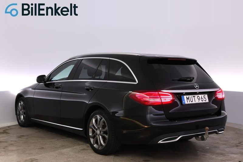 Mercedes C200 bild 6
