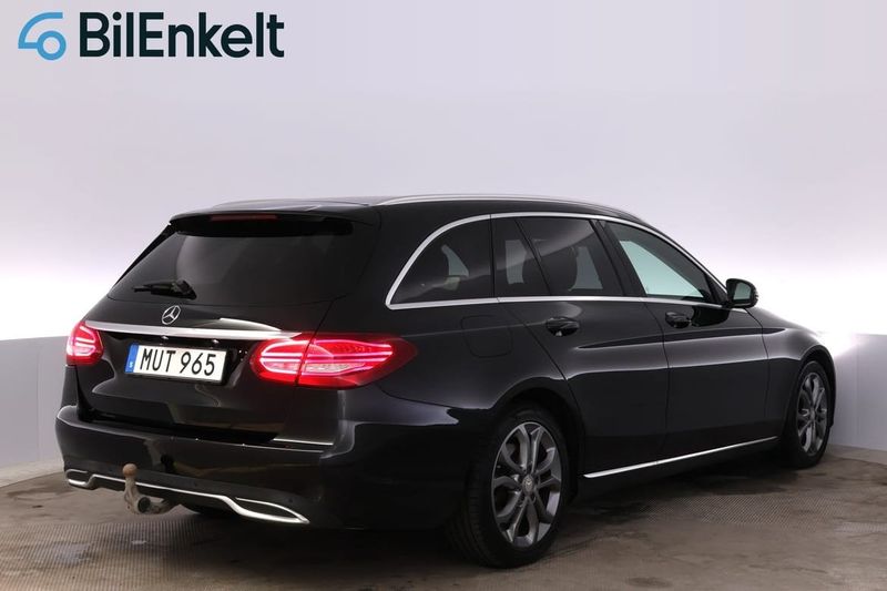 Mercedes C200 bild 3
