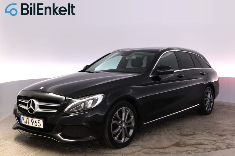 Mercedes C200 bild 4