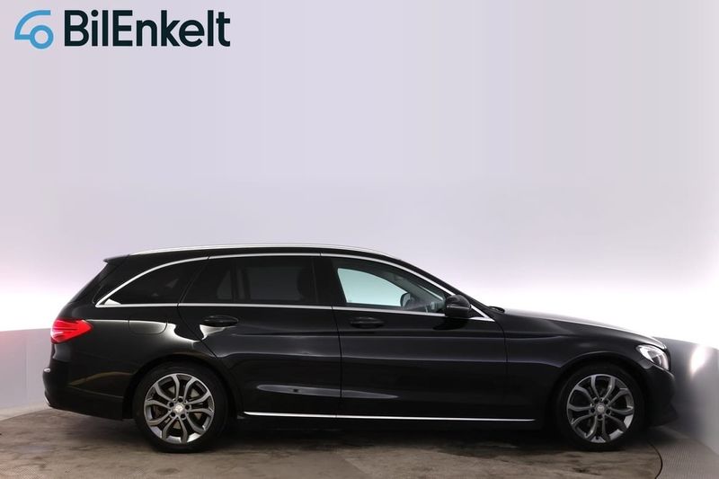 Mercedes C200 bild 2