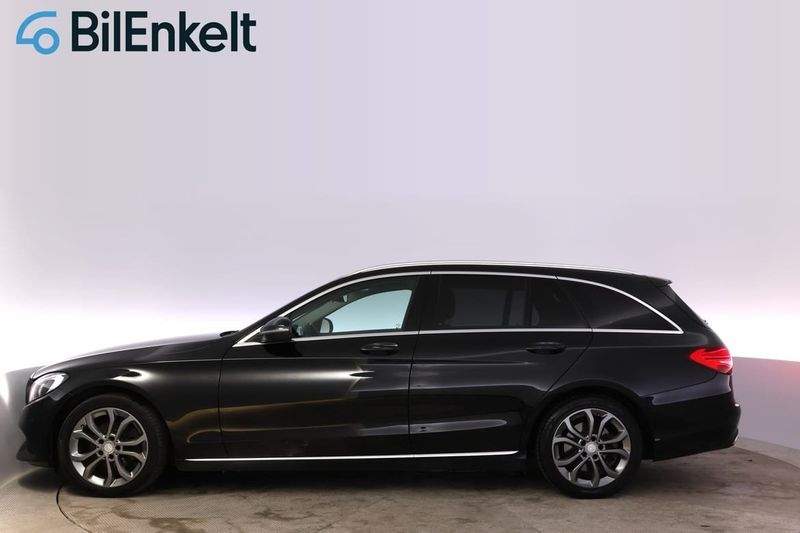 Mercedes C200 bild 5
