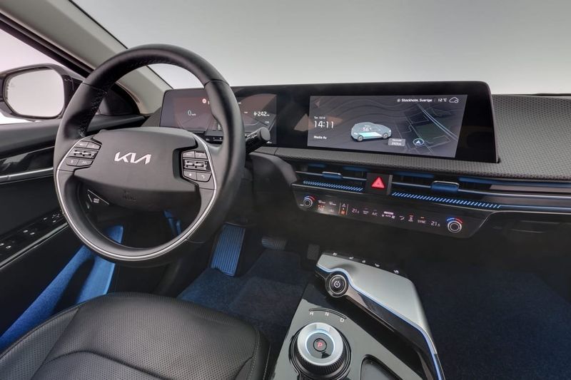 Kia EV6 bild 14