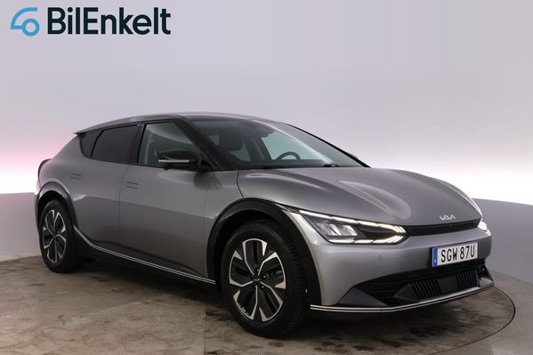 Kia EV6 AWD 77.4 kWh Pluspaket 360* Navi Läder Se Utr - 2023