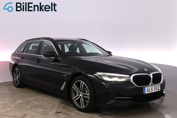 BMW 530 e Touring Connected Läder B-Kamera Drag Navi Carplay - 2022