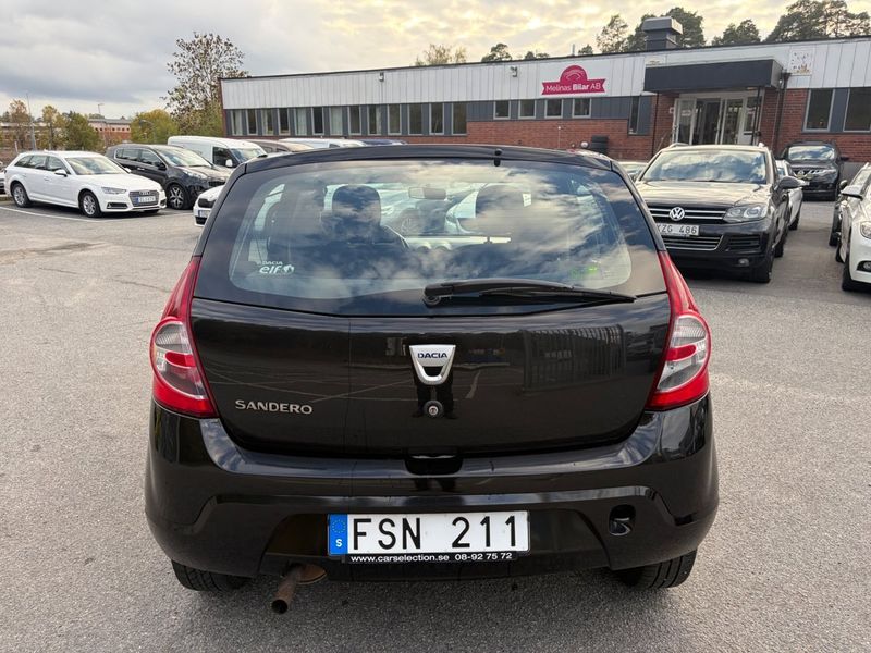 Dacia Sandero bild 8