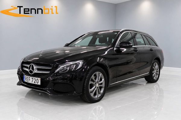 Mercedes C220 T d 4MATIC 7G-Tronic Plus Drag D-värmare - 2016