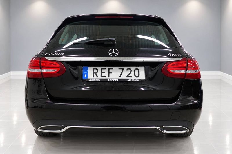 Mercedes C220 bild 18