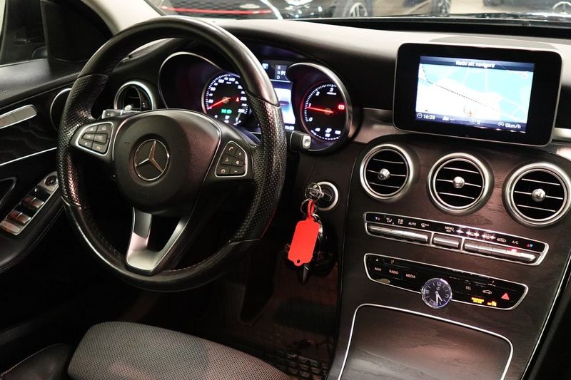 Mercedes C220 bild 8