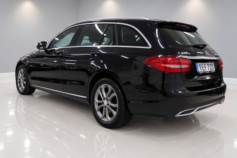 Mercedes C220 bild 17