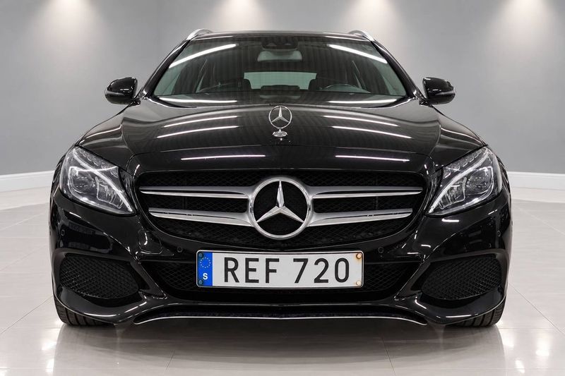 Mercedes C220 bild 2