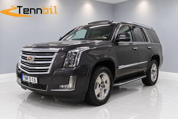 Cadillac ESCALADE 6.2 V8 4WD Hydra-Matic Platinum Taklucka Massage 8-sits - 2015