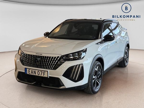Peugeot 2008 130hk GT Dragkrok 360-kamera Elstol med massage CarPlay - 2024