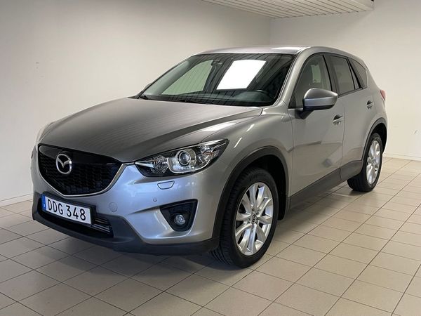 Mazda CX-5 2,2 SKYACTIV-D AWD Vision 150 hk Drag - 2014