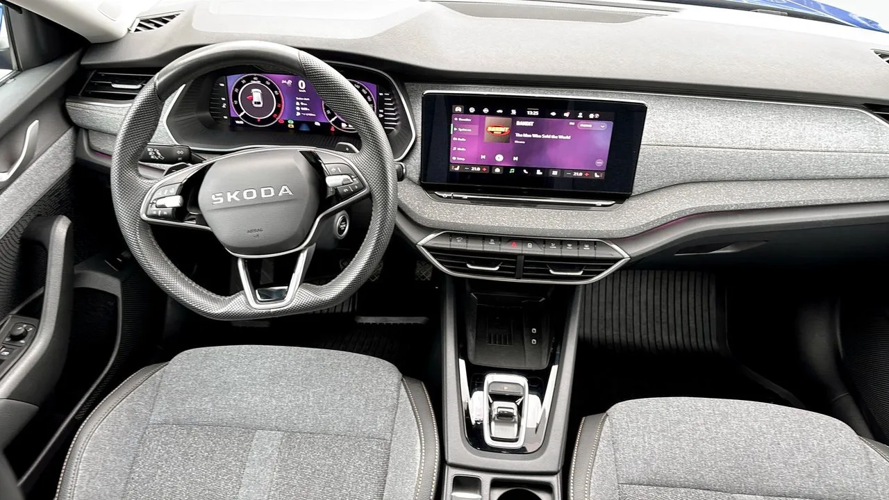 Skoda Octavia bild 10