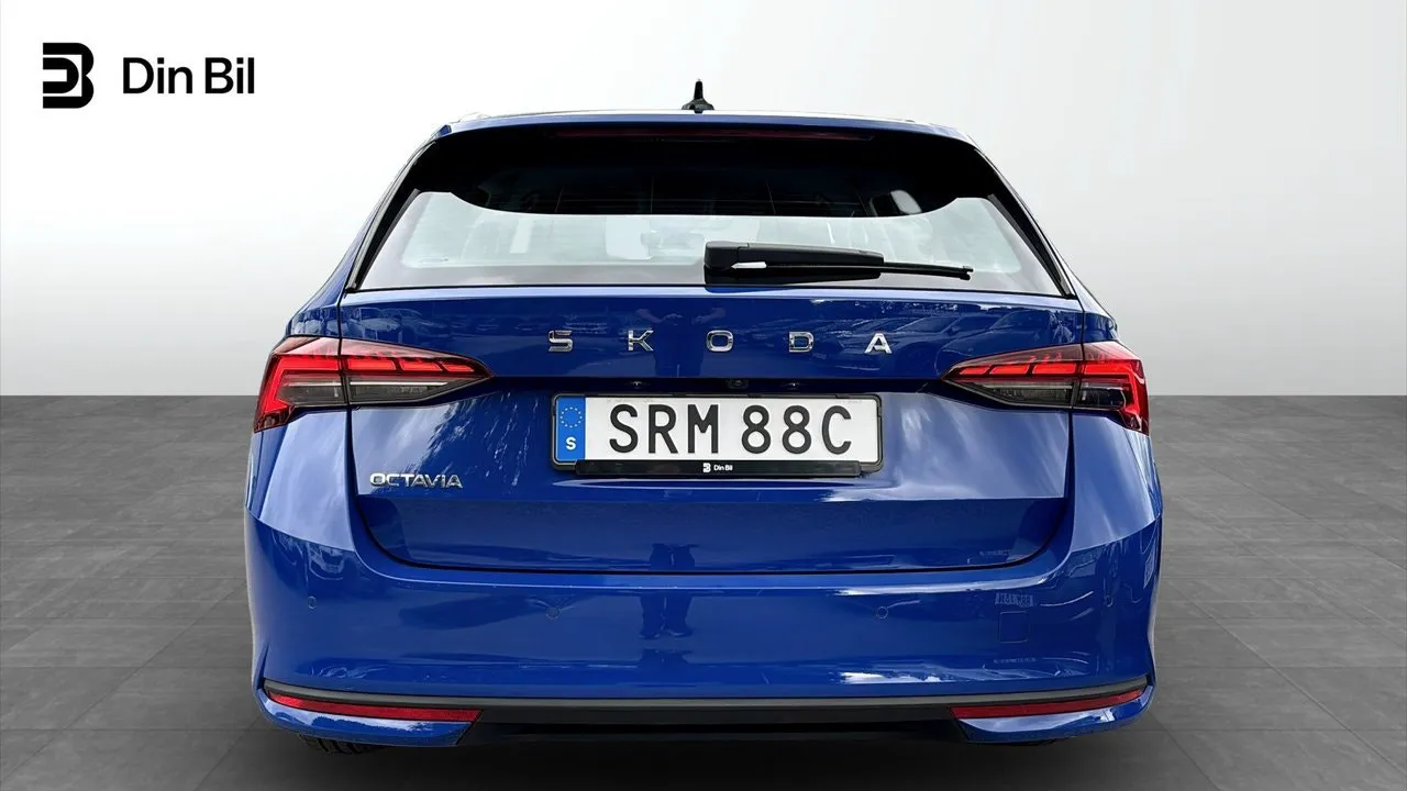 Skoda Octavia bild 5