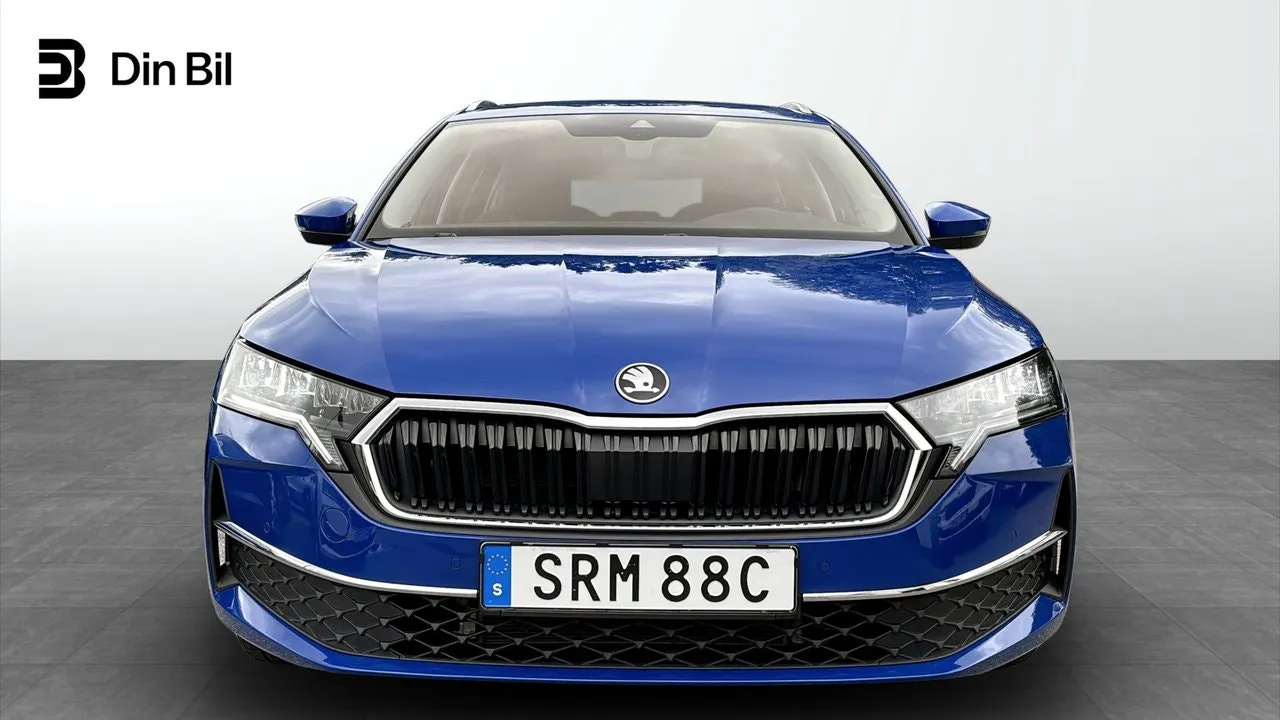 Skoda Octavia bild 4