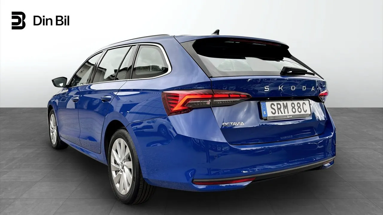 Skoda Octavia bild 3