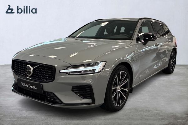 Volvo V60 T6 Plus Dark Nordic Edt | Drag | Läder | 360 - 2025