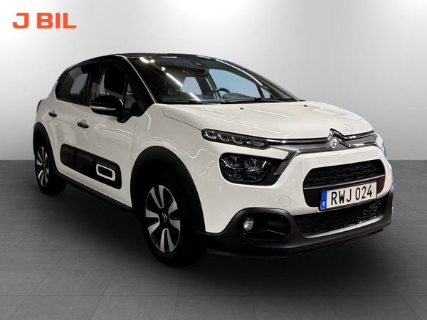 Citroen C3 Shine 1,2 PT 110hk Aut BACKSENSORER - 2023