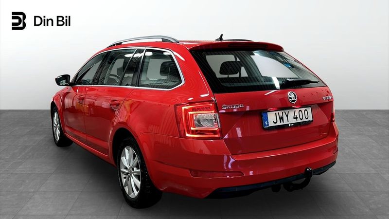 Skoda Octavia bild 3