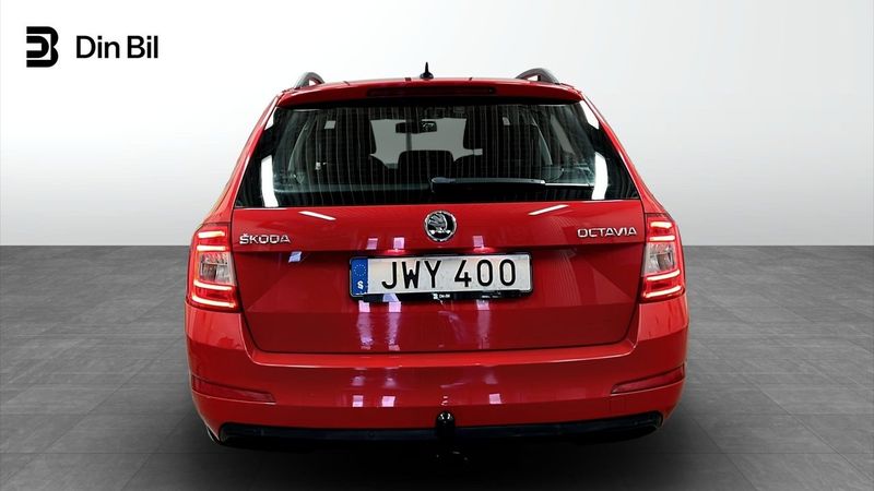 Skoda Octavia bild 5