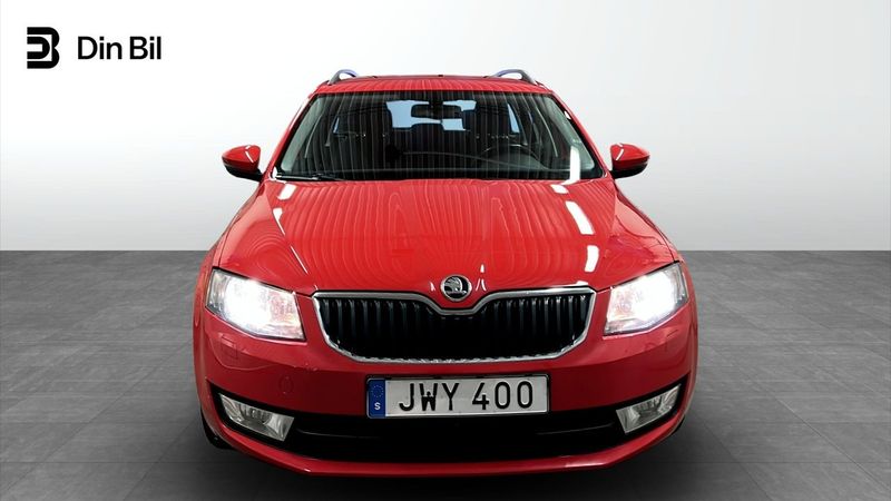 Skoda Octavia bild 4