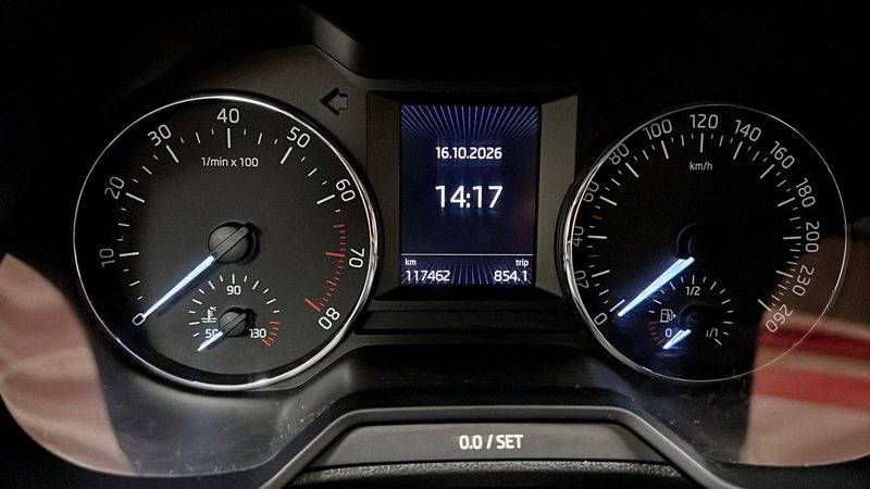 Skoda Octavia bild 19
