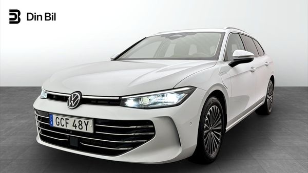 Volkswagen Passat eHybrid DSG Elegance Drag P-värmare - 2025