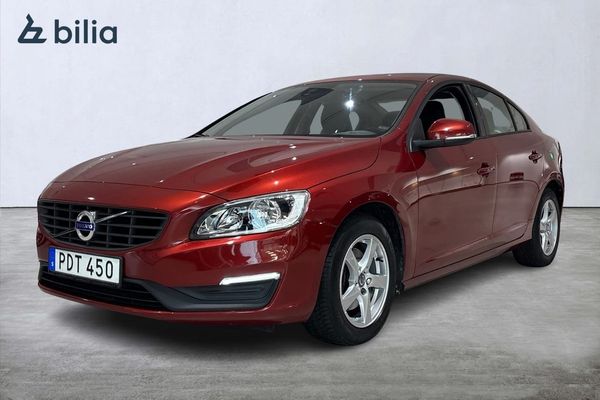Volvo S60 T5 Business | Kamremsbytt | Nya s-däck | 1 brukare - 2017