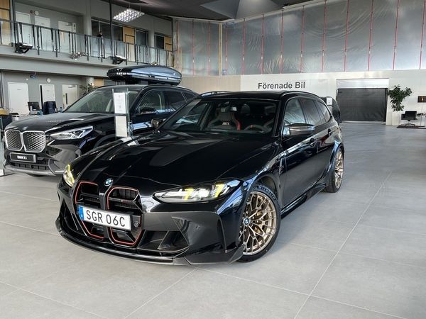 BMW M3 CS Touring KeramiskaBromsar Skalstolar 550 hk - 2026