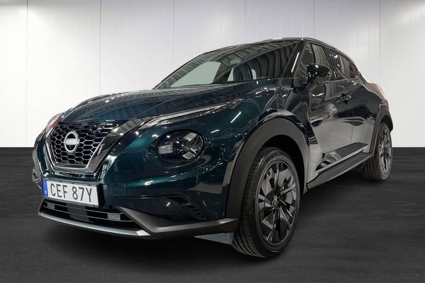 Nissan Juke 1.0 DIG-T DCT Euro 6 - 2027