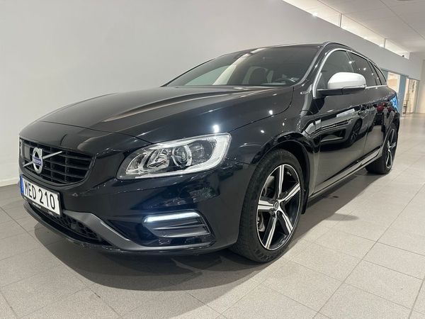 Volvo V60 D5 AWD Twin Engine Classic R-Design - 2018