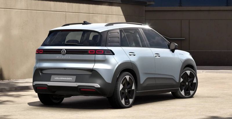 Volkswagen ID. Cross bild 3