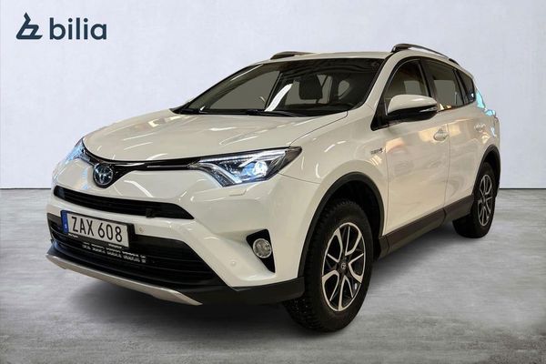 Toyota RAV4 Hybrid 2,5 AWD ACTIVE DRAGKROK - 2017