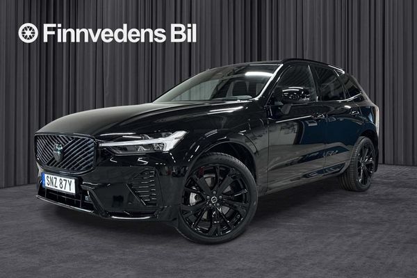 Volvo XC60 T6 Plus Black Nordic Edition - 2026
