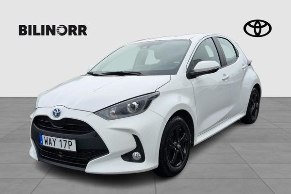 Toyota Yaris 1,5 HYBRID 5D ACTIVE KOMFORTPAKET | VHJUL | MV | - 2023