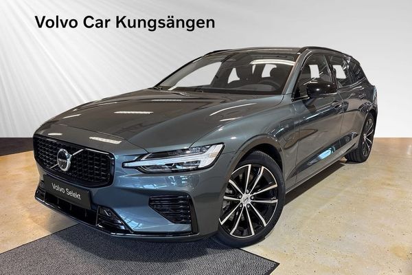 Volvo V60 T6 Plus Dark Nordic Edition Harman/Kardon 360-kamera - 2026
