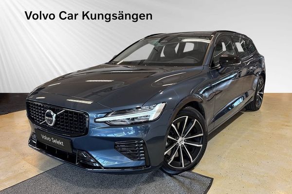 Volvo V60 T6 Plus Dark Nordic Edition Harman/Kardon 360-kamera - 2026