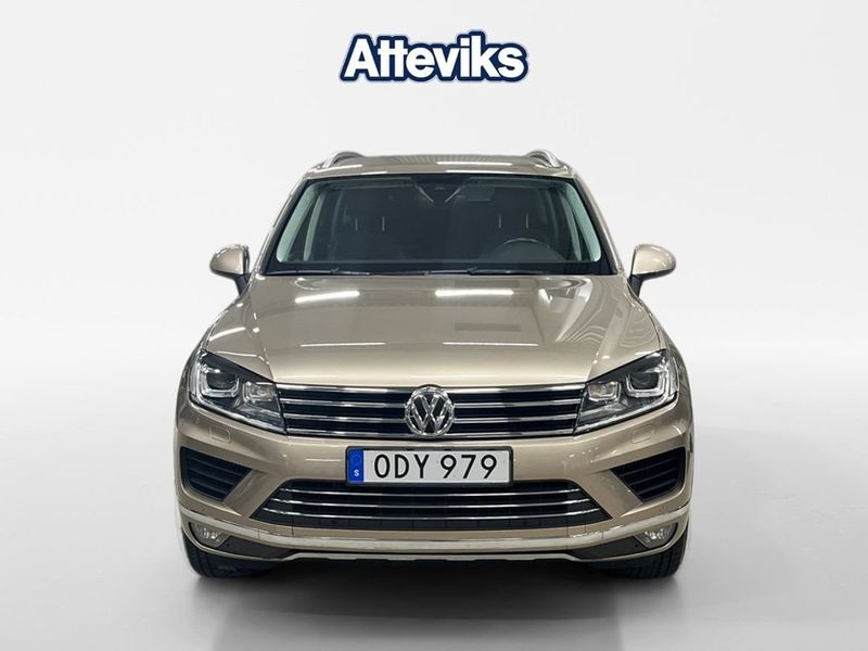 Volkswagen Touareg bild 8