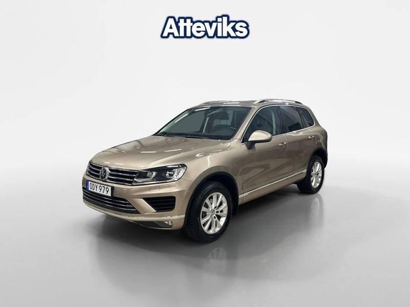 Volkswagen Touareg bild 7