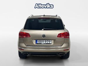 Volkswagen Touareg bild 4