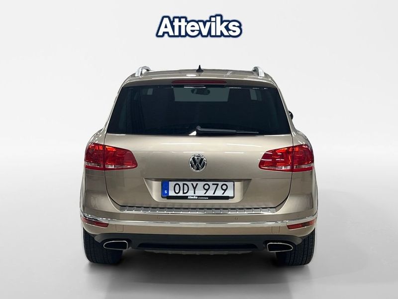 Volkswagen Touareg bild 4