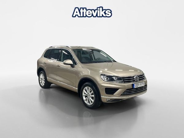 Volkswagen Touareg V6 TDI 204hk 4M Drag/Värmare/Kamera - 2017
