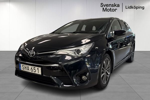 Toyota Avensis Kombi 2.0 D-4D Active Plus - 2015